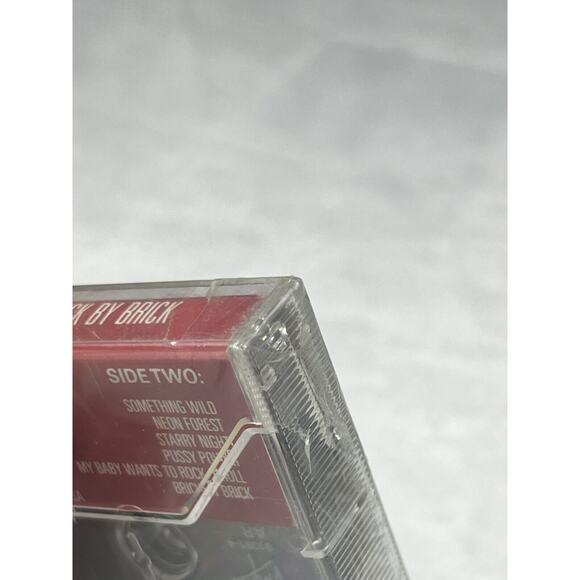 Brick by Brick by Iggy Pop (Cassette Tape, 1990, Virgin, USA) New/Sealed - Picture 9 of 15